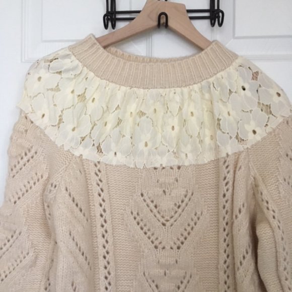 Bohemian Sweater - Beige - Picture 7 of 7
